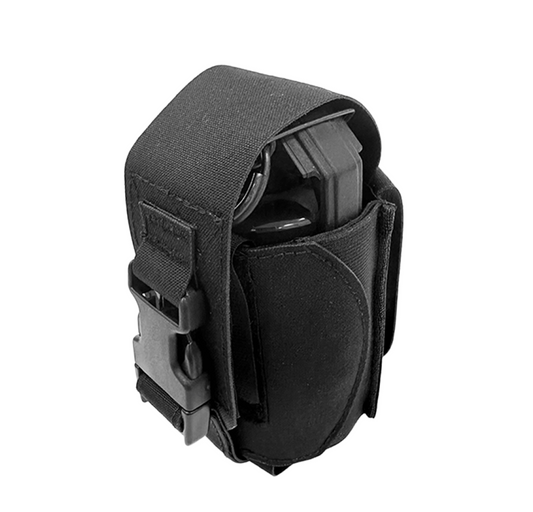 WARRIOR ASSAULT: Laser Cut Smoke Grenade Pouch