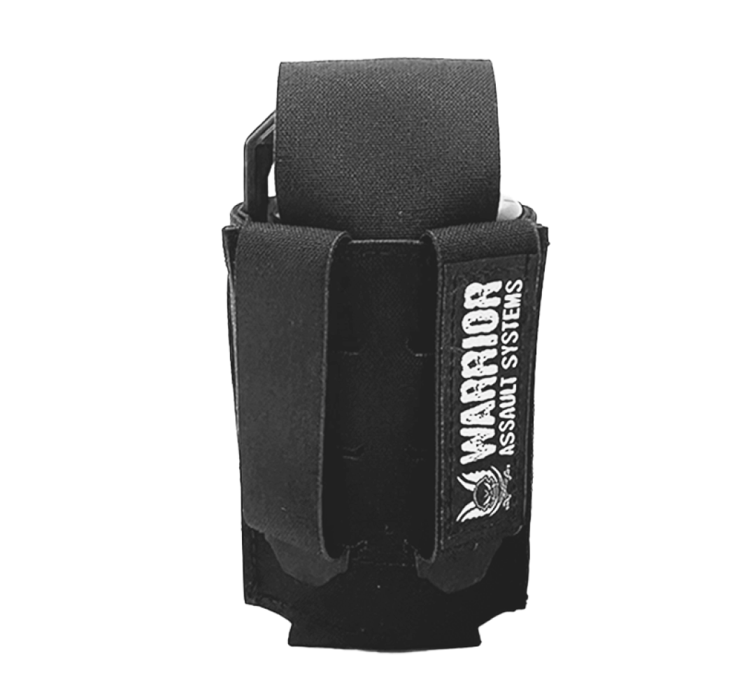 WARRIOR ASSAULT: Laser Cut Smoke Grenade Pouch