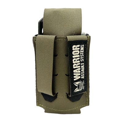 WARRIOR ASSAULT: Laser Cut Smoke Grenade Pouch