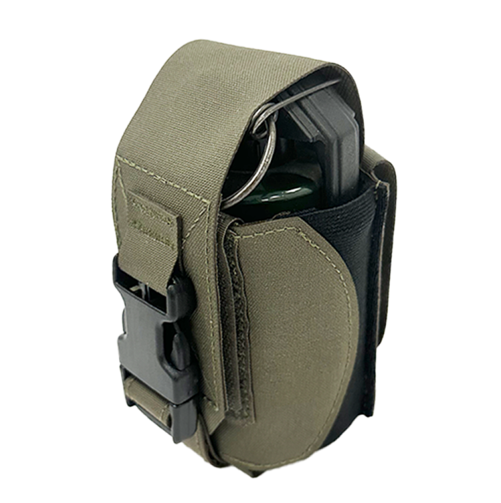 WARRIOR ASSAULT: Laser Cut Smoke Grenade Pouch