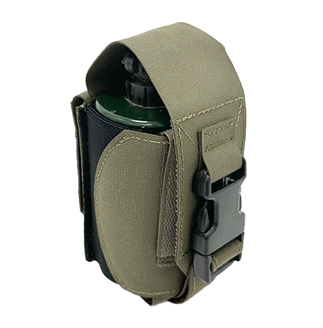 WARRIOR ASSAULT: Laser Cut Smoke Grenade Pouch