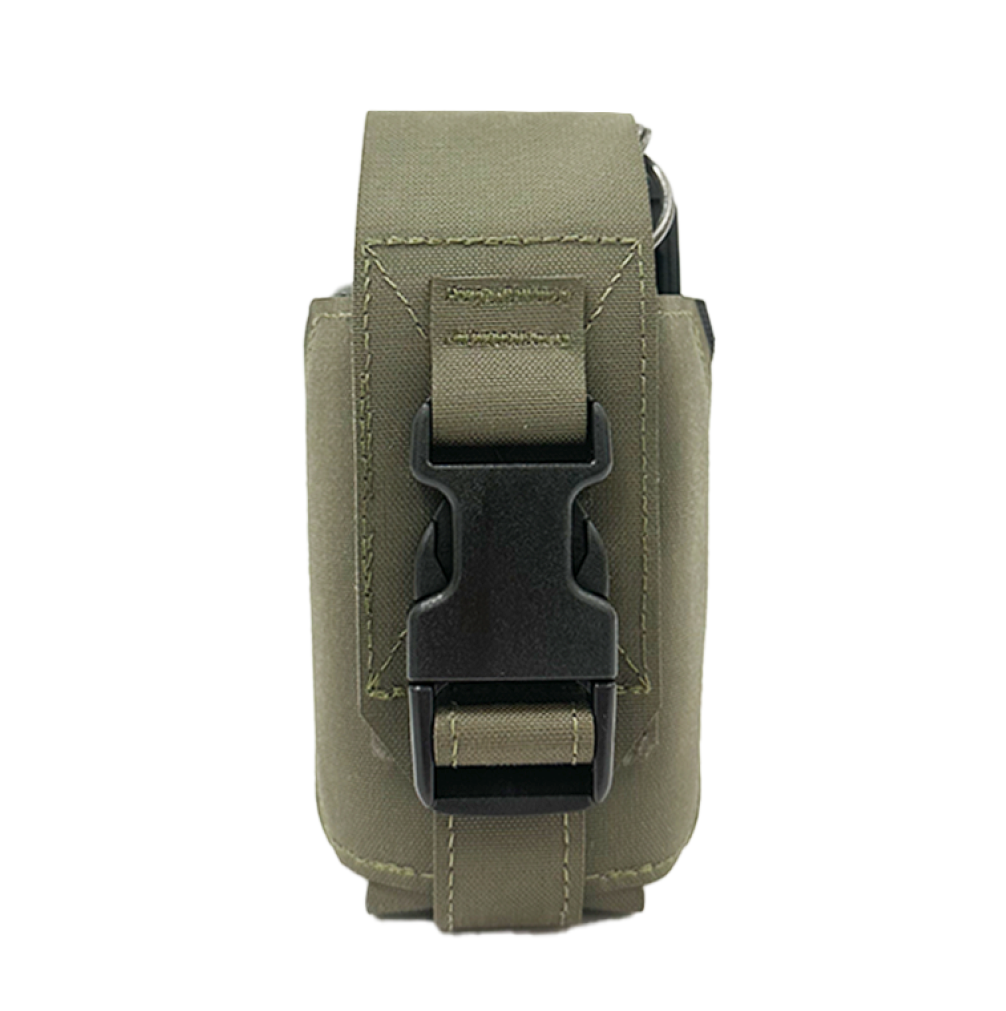WARRIOR ASSAULT: Laser Cut Smoke Grenade Pouch