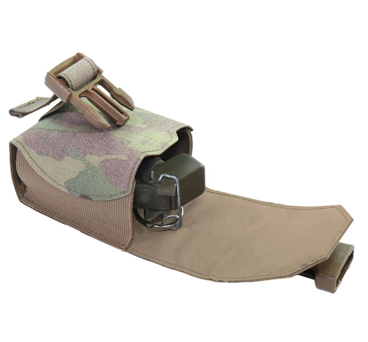 WARRIOR ASSAULT: Laser Cut Frag Grenade Pouch