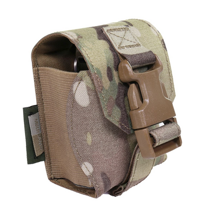 WARRIOR ASSAULT: Laser Cut Frag Grenade Pouch