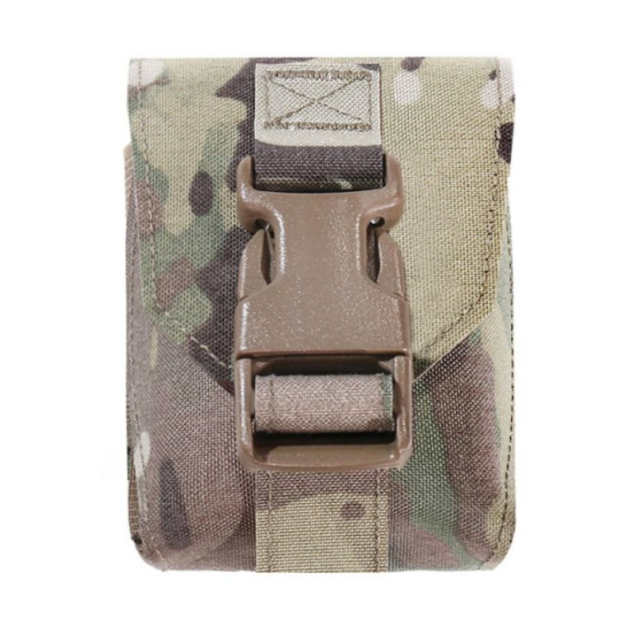 WARRIOR ASSAULT: Laser Cut Frag Grenade Pouch