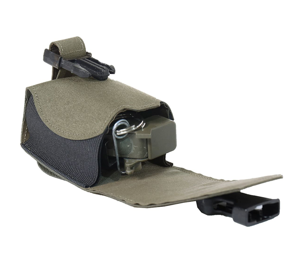 WARRIOR ASSAULT: Laser Cut Frag Grenade Pouch