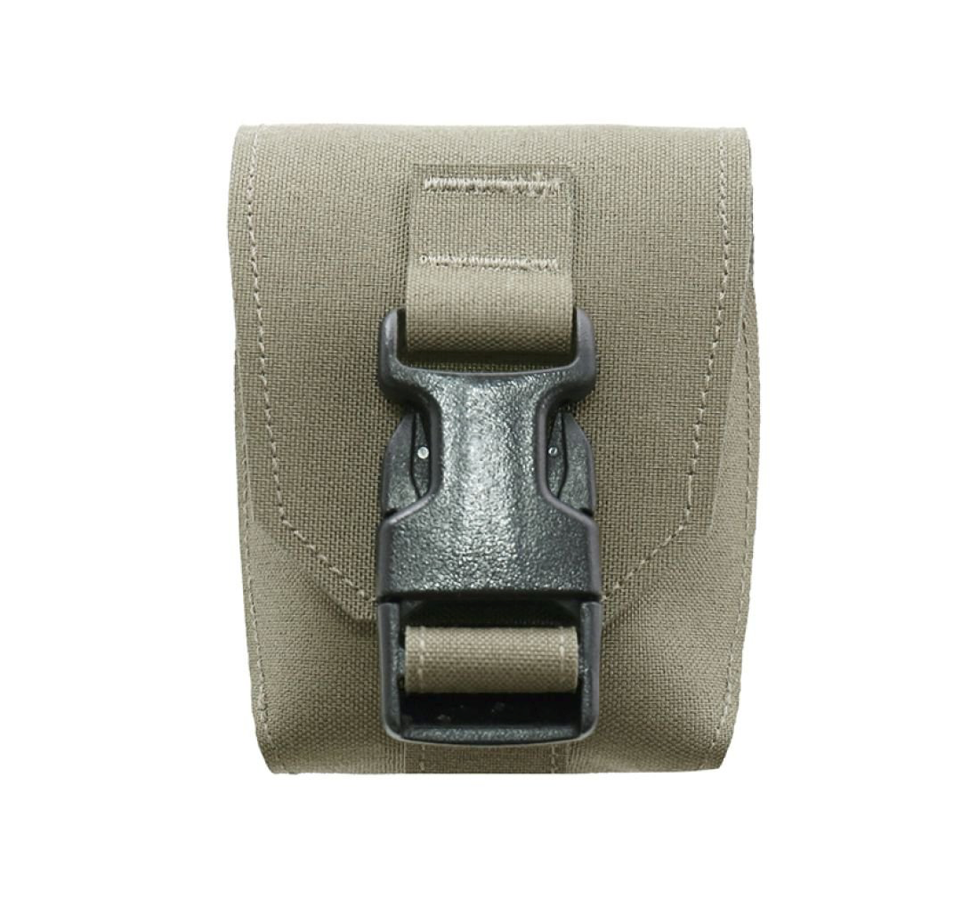 WARRIOR ASSAULT: Laser Cut Frag Grenade Pouch