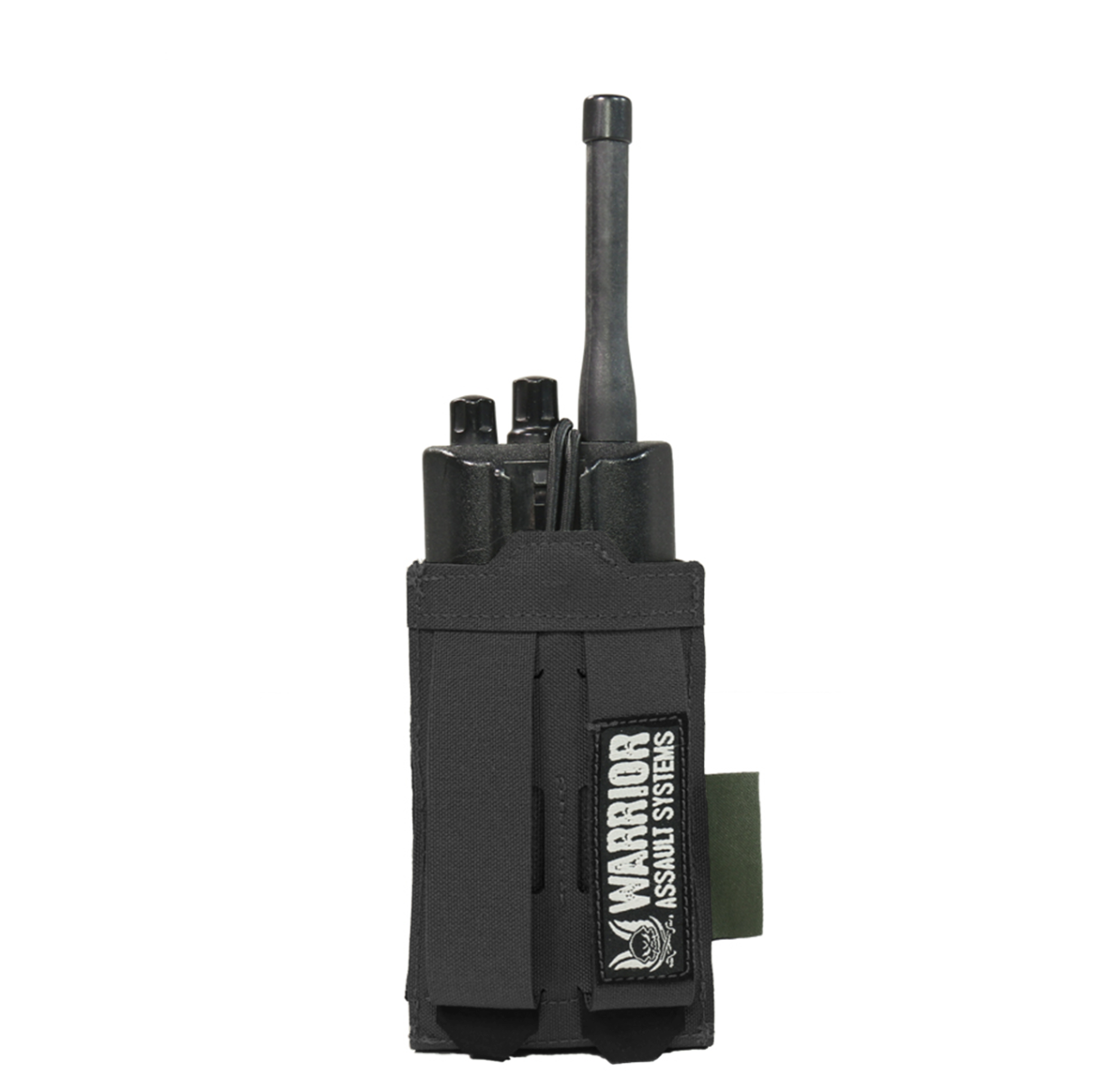 WARRIOR ASSAULT: Laser Cut Adjustable Radio Pouch