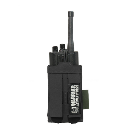 WARRIOR ASSAULT: Laser Cut Adjustable Radio Pouch