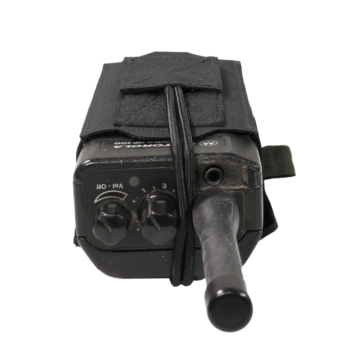 WARRIOR ASSAULT: Laser Cut Adjustable Radio Pouch