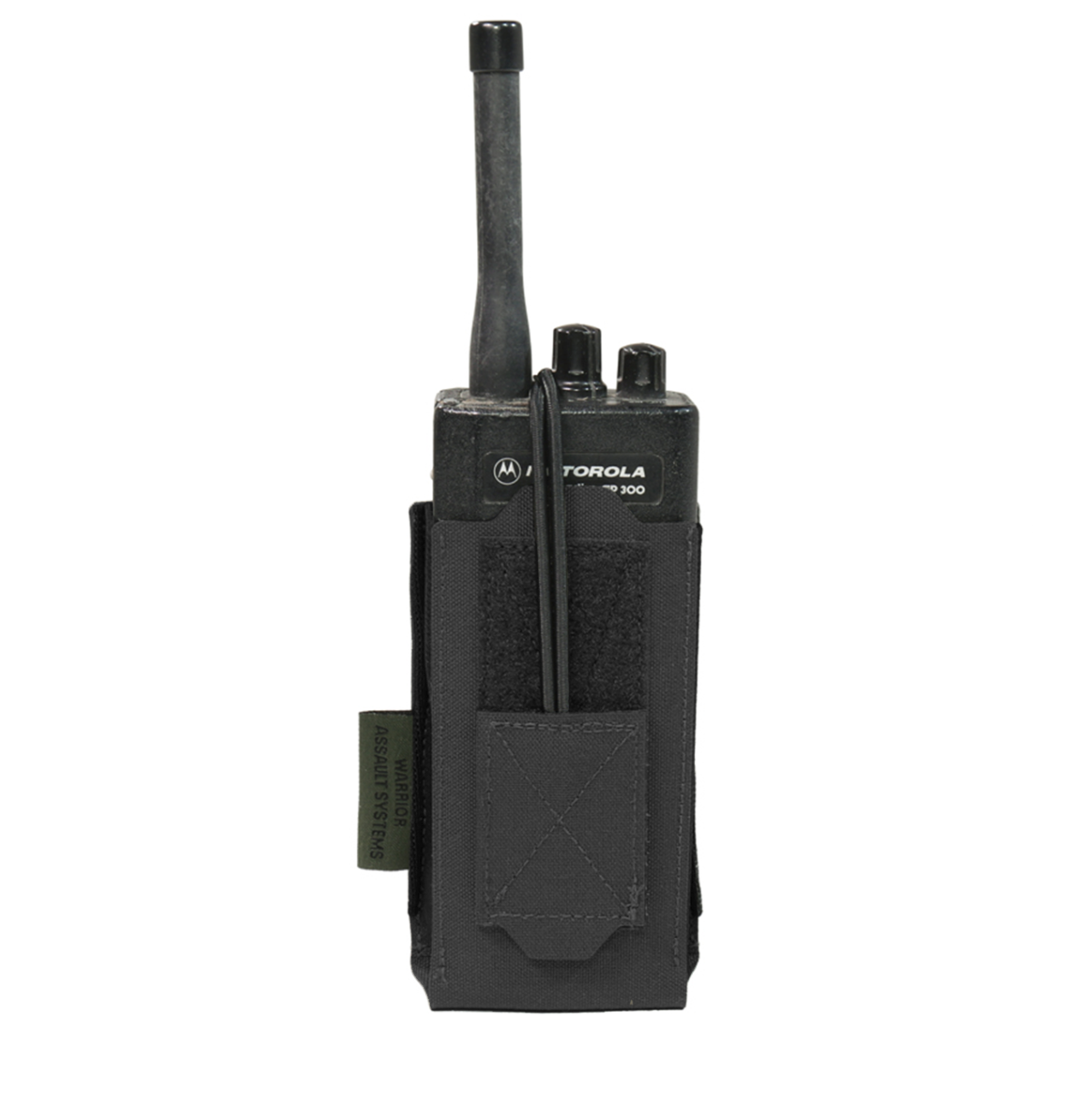 WARRIOR ASSAULT: Laser Cut Adjustable Radio Pouch