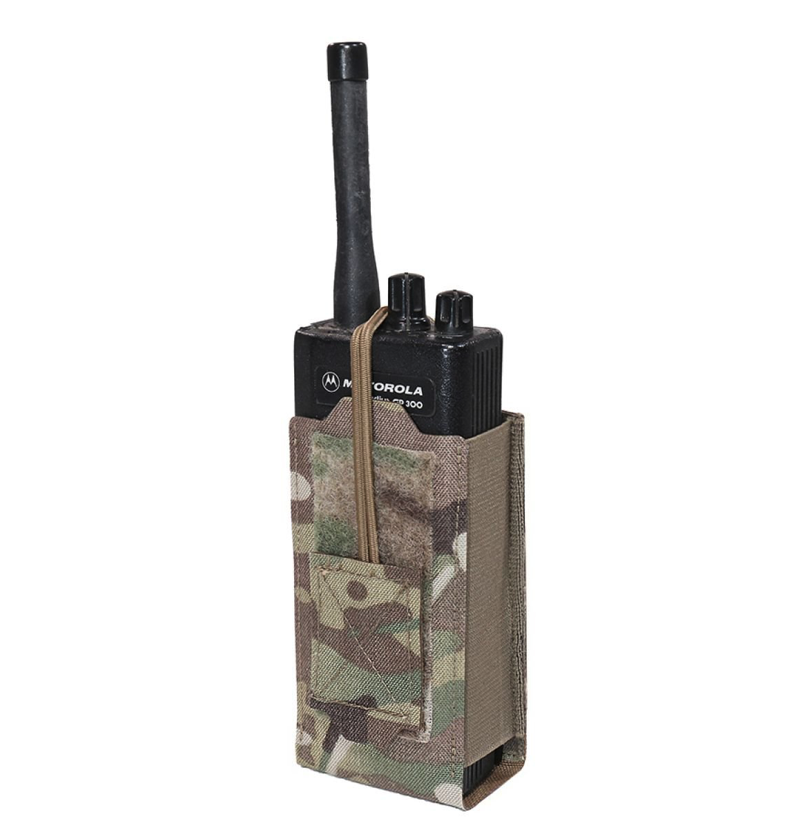 WARRIOR ASSAULT: Laser Cut Adjustable Radio Pouch