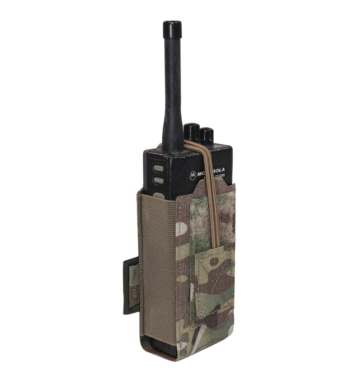 WARRIOR ASSAULT: Laser Cut Adjustable Radio Pouch
