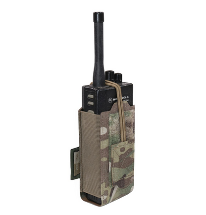 WARRIOR ASSAULT: Laser Cut Adjustable Radio Pouch