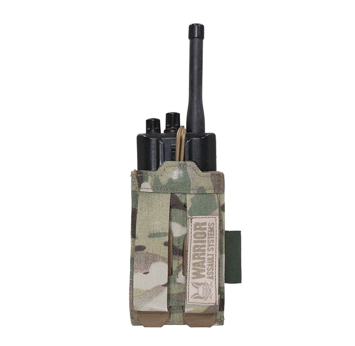 WARRIOR ASSAULT: Laser Cut Adjustable Radio Pouch