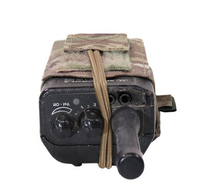 WARRIOR ASSAULT: Laser Cut Adjustable Radio Pouch