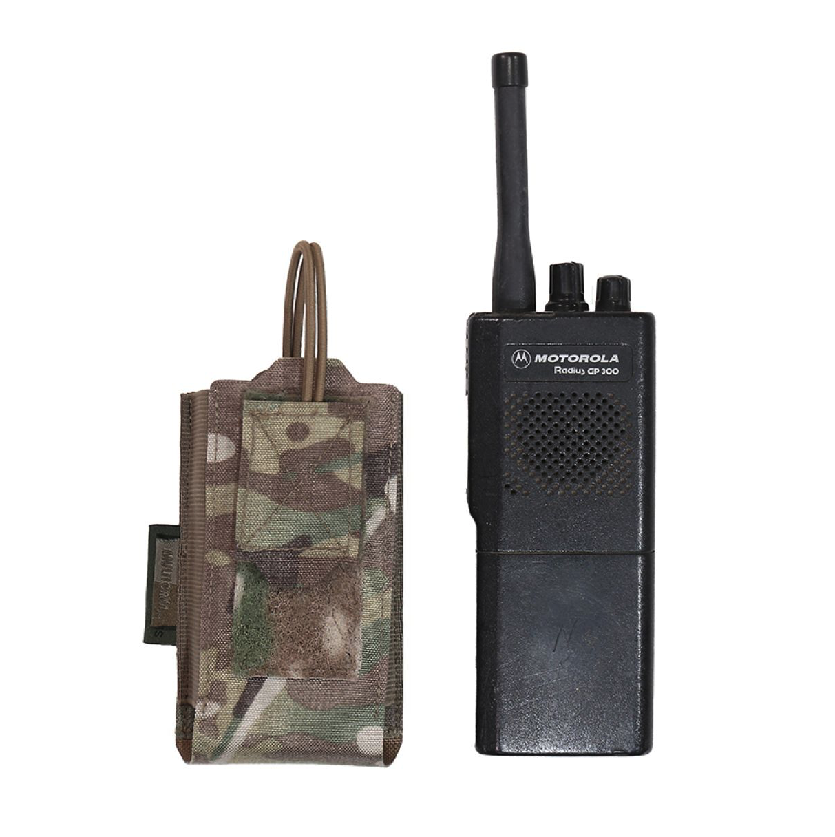 WARRIOR ASSAULT: Laser Cut Adjustable Radio Pouch