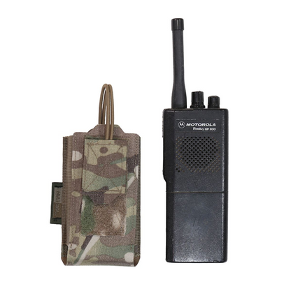 WARRIOR ASSAULT: Laser Cut Adjustable Radio Pouch