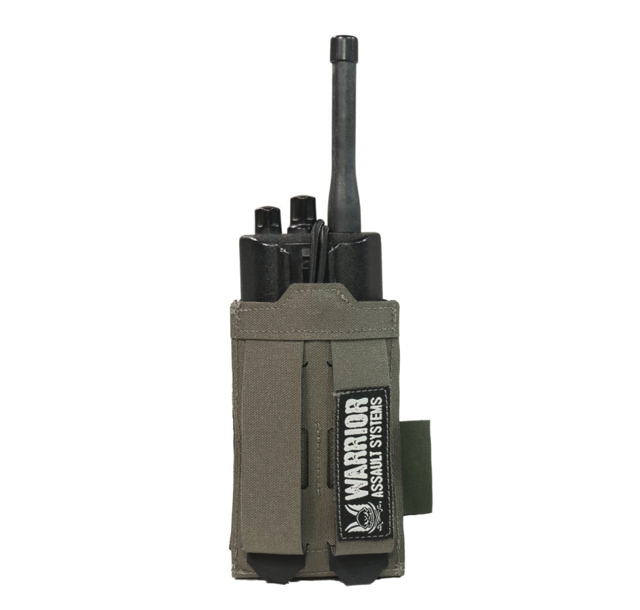 WARRIOR ASSAULT: Laser Cut Adjustable Radio Pouch