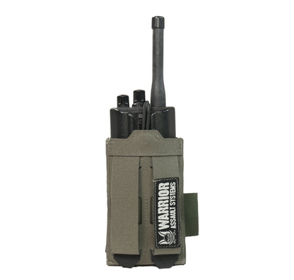 WARRIOR ASSAULT: Laser Cut Adjustable Radio Pouch