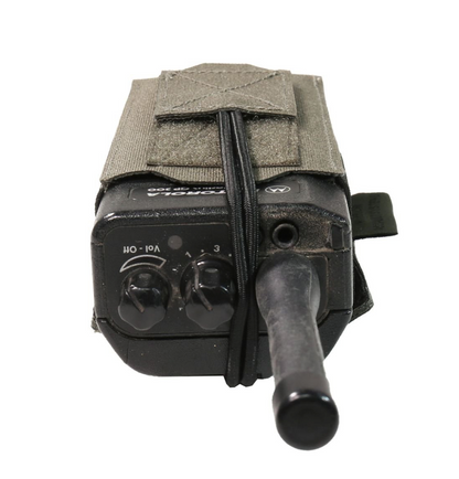 WARRIOR ASSAULT: Laser Cut Adjustable Radio Pouch
