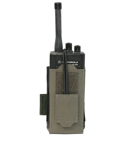 WARRIOR ASSAULT: Laser Cut Adjustable Radio Pouch