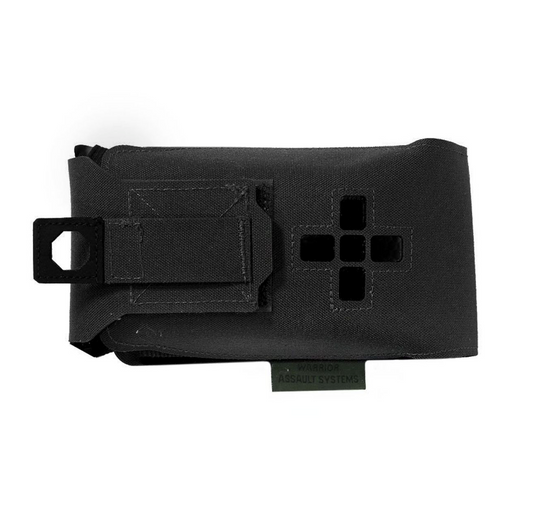 WARRIOR ASSAULT: Laser Cut Small Horizontal Individual First Aid Kit (IFAK)