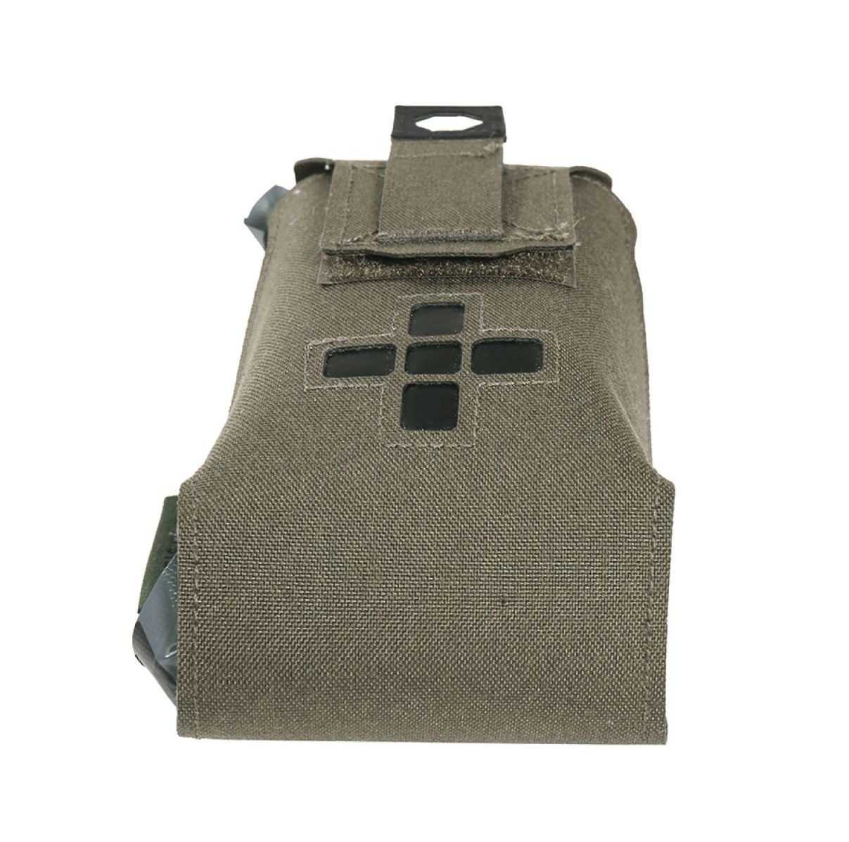 WARRIOR ASSAULT: Laser Cut Small Horizontal Individual First Aid Kit (IFAK)