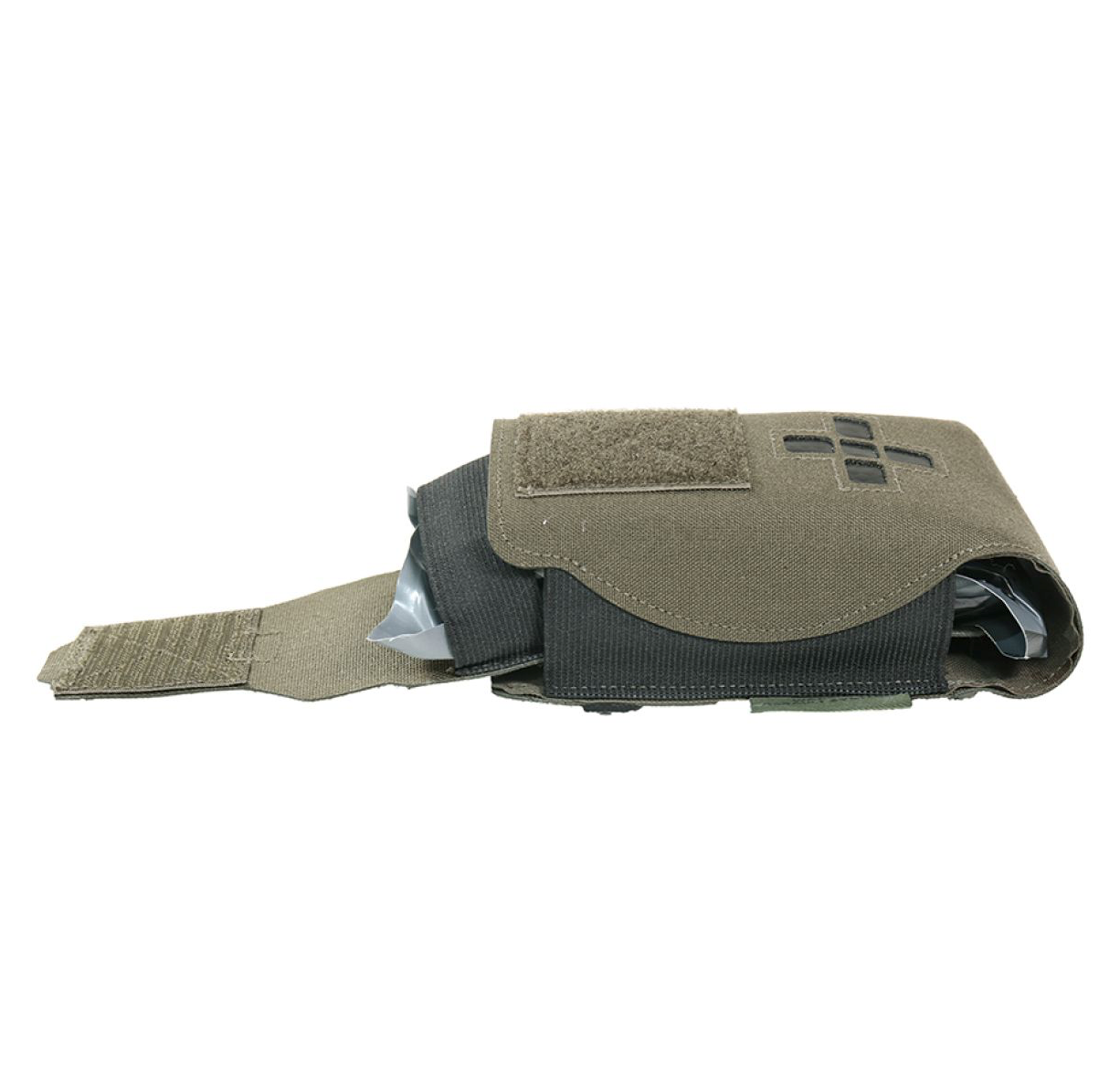 WARRIOR ASSAULT: Laser Cut Small Horizontal Individual First Aid Kit (IFAK)
