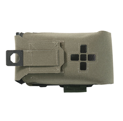 WARRIOR ASSAULT: Laser Cut Small Horizontal Individual First Aid Kit (IFAK)