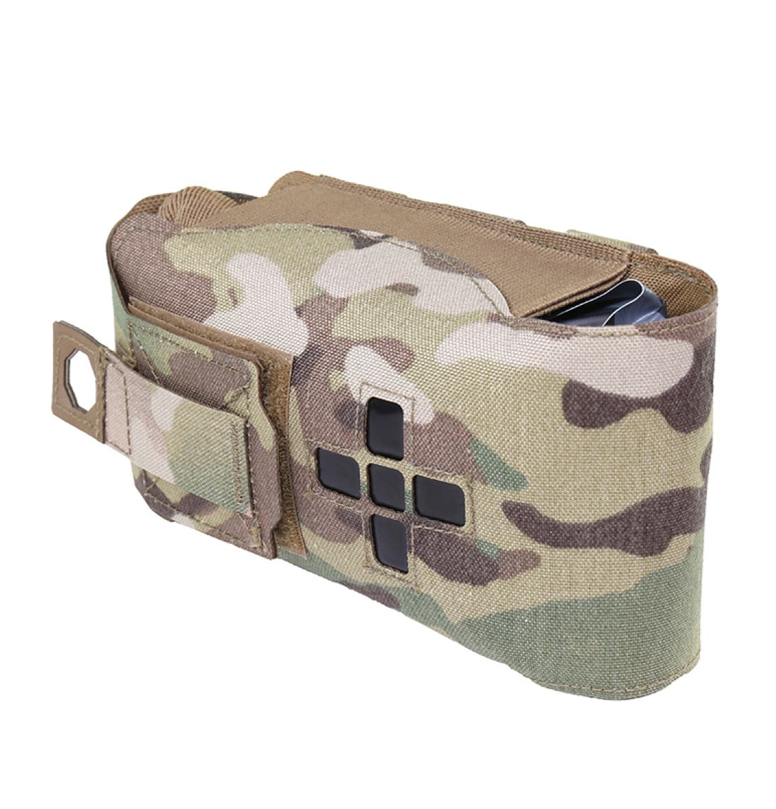 WARRIOR ASSAULT: Laser Cut Small Horizontal Individual First Aid Kit (IFAK)