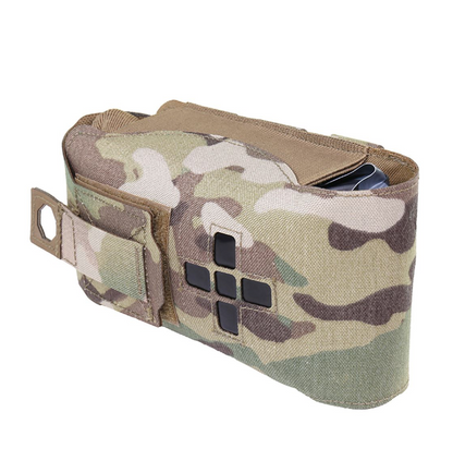 WARRIOR ASSAULT: Laser Cut Small Horizontal Individual First Aid Kit (IFAK)