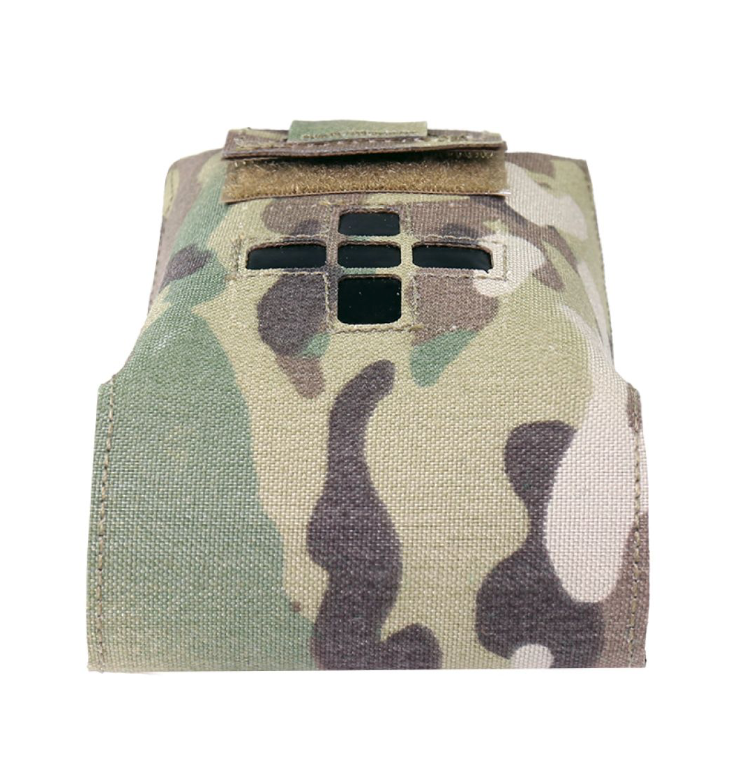 WARRIOR ASSAULT: Laser Cut Small Horizontal Individual First Aid Kit (IFAK)