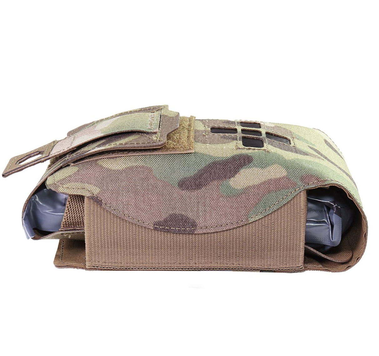 WARRIOR ASSAULT: Laser Cut Small Horizontal Individual First Aid Kit (IFAK)