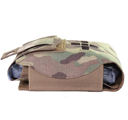 WARRIOR ASSAULT: Laser Cut Small Horizontal Individual First Aid Kit (IFAK)