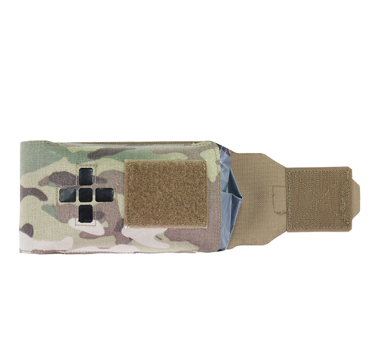 WARRIOR ASSAULT: Laser Cut Small Horizontal Individual First Aid Kit (IFAK)