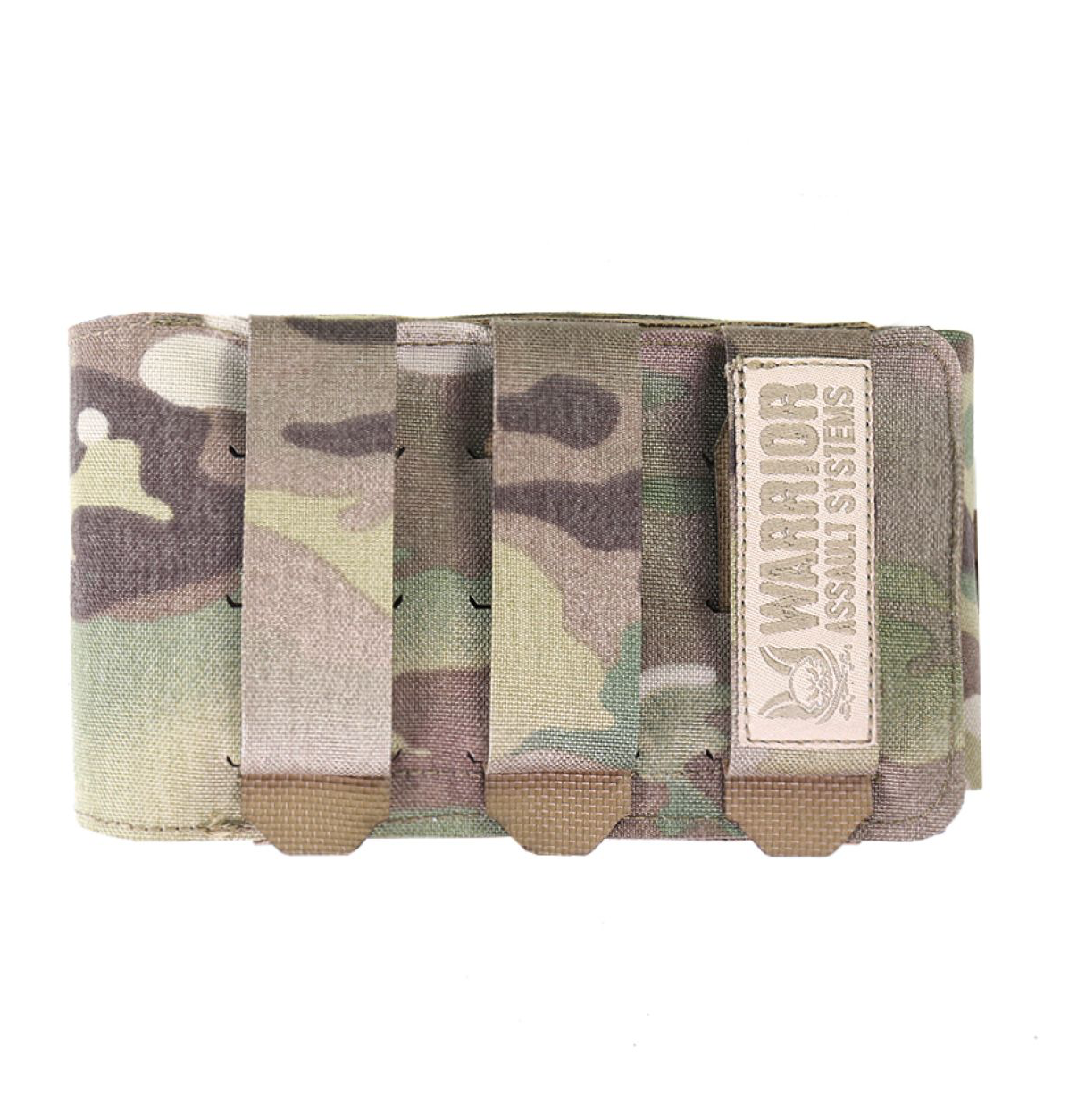 WARRIOR ASSAULT: Laser Cut Small Horizontal Individual First Aid Kit (IFAK)