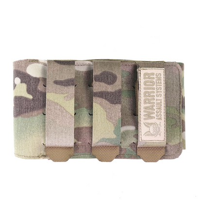 WARRIOR ASSAULT: Laser Cut Small Horizontal Individual First Aid Kit (IFAK)