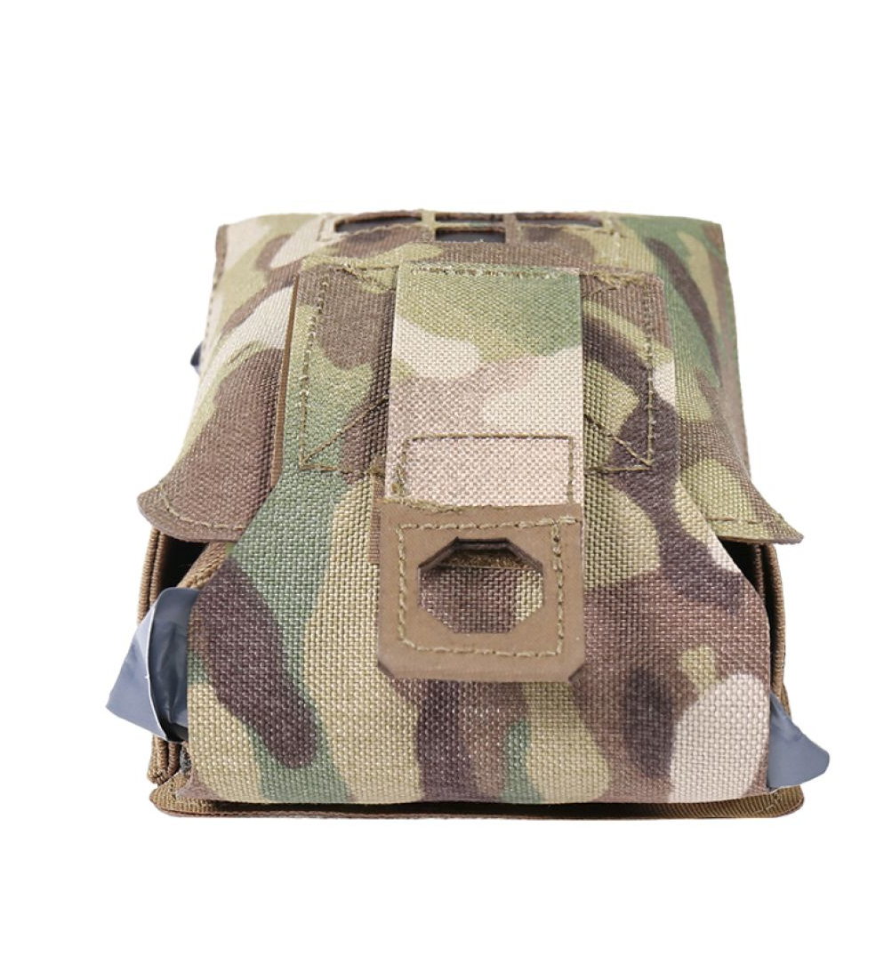 WARRIOR ASSAULT: Laser Cut Small Horizontal Individual First Aid Kit (IFAK)