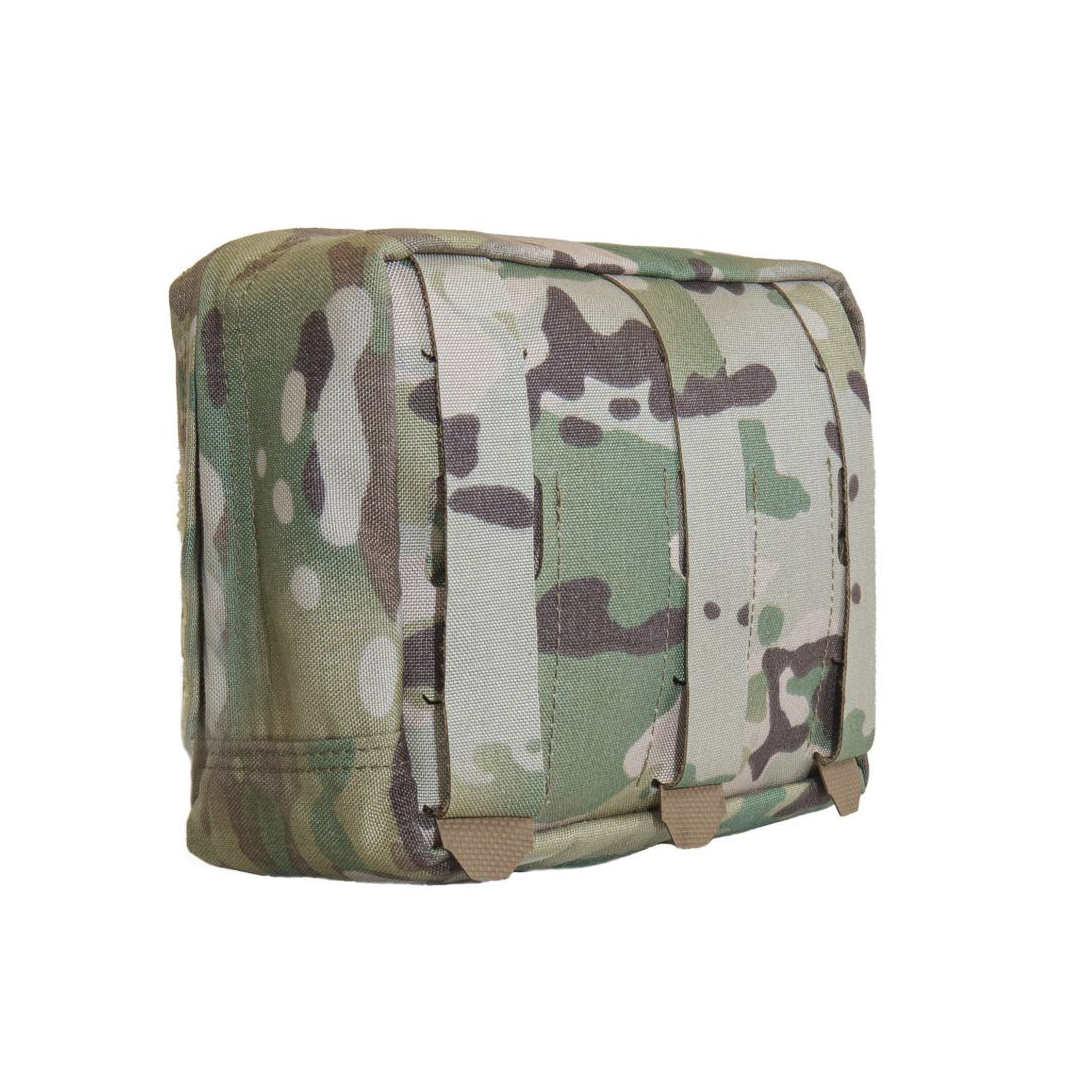 WARRIOR ASSAULT: Laser Cut Medium Horizontal Utility Pouch