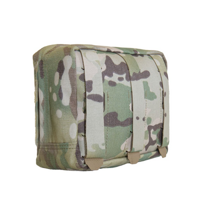 WARRIOR ASSAULT: Laser Cut Medium Horizontal Utility Pouch