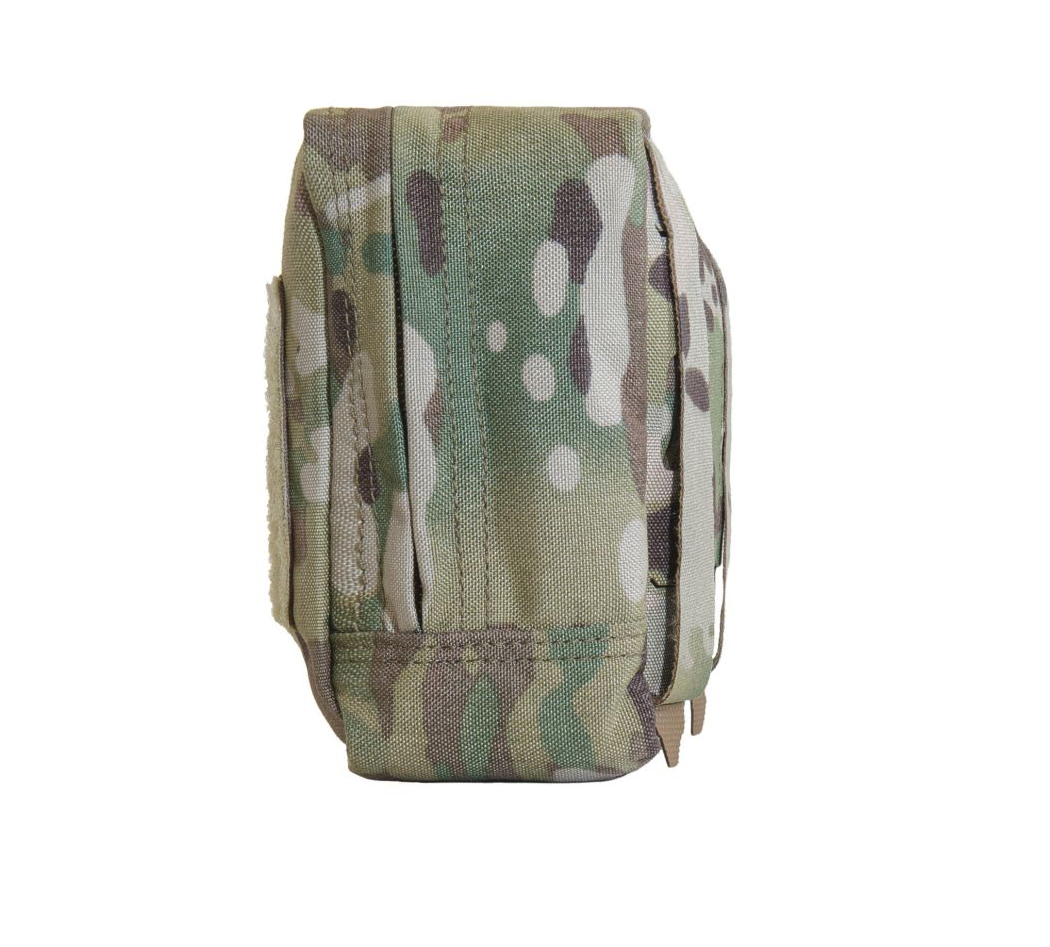WARRIOR ASSAULT: Laser Cut Medium Horizontal Utility Pouch
