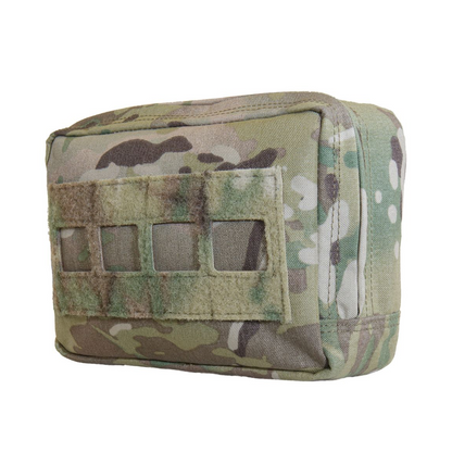 WARRIOR ASSAULT: Laser Cut Medium Horizontal Utility Pouch