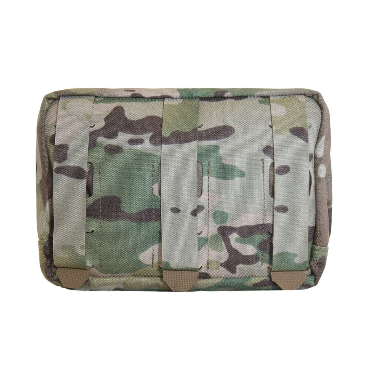 WARRIOR ASSAULT: Laser Cut Medium Horizontal Utility Pouch