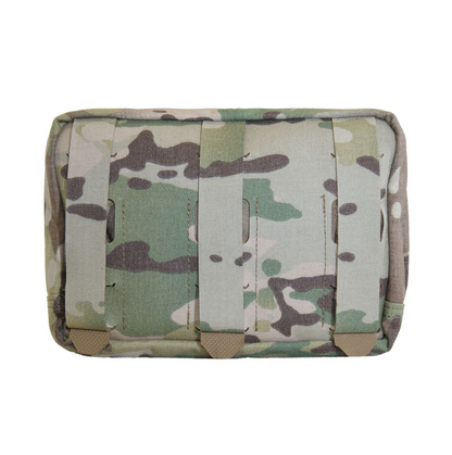 WARRIOR ASSAULT: Laser Cut Medium Horizontal Utility Pouch
