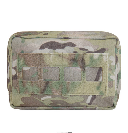 WARRIOR ASSAULT: Laser Cut Medium Horizontal Utility Pouch