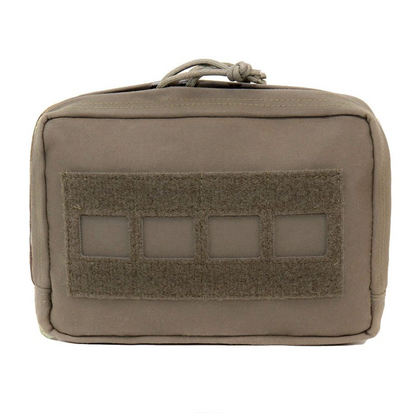 WARRIOR ASSAULT: Laser Cut Medium Horizontal Utility Pouch