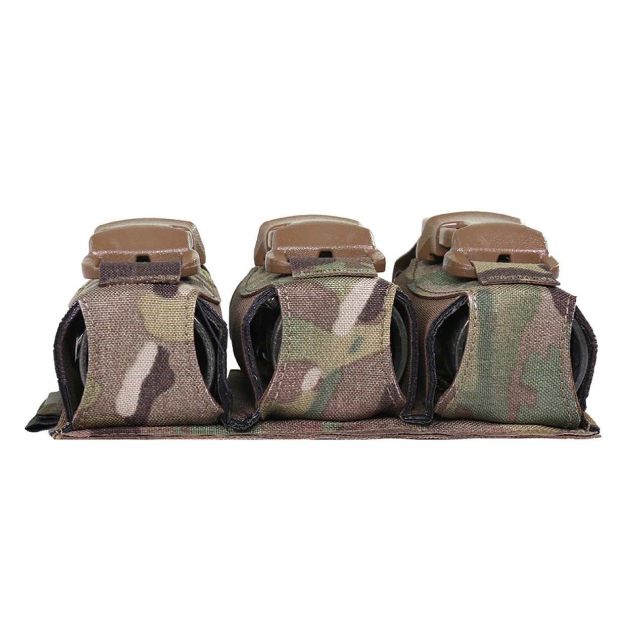 WARRIOR ASSAULT: Laser Cut Triple 40mm Flash Bang Pouch