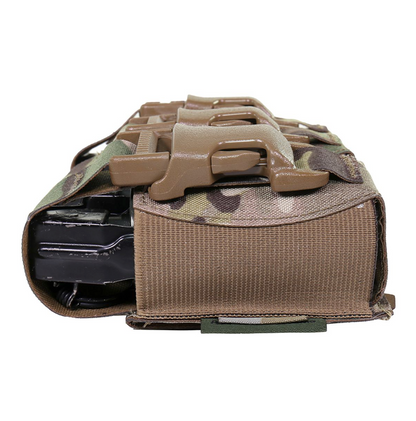 WARRIOR ASSAULT: Laser Cut Triple 40mm Flash Bang Pouch