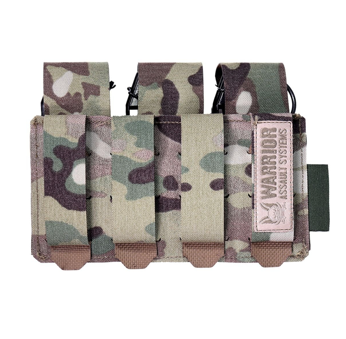 WARRIOR ASSAULT: Laser Cut Triple 40mm Flash Bang Pouch